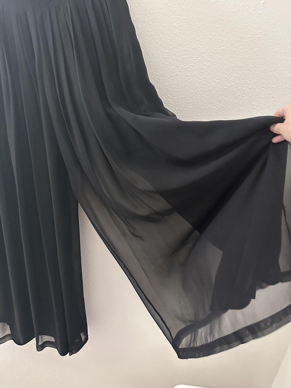 Woman’s Rag & Bone Wide Leg Sheer With Lining Size 0 Pant