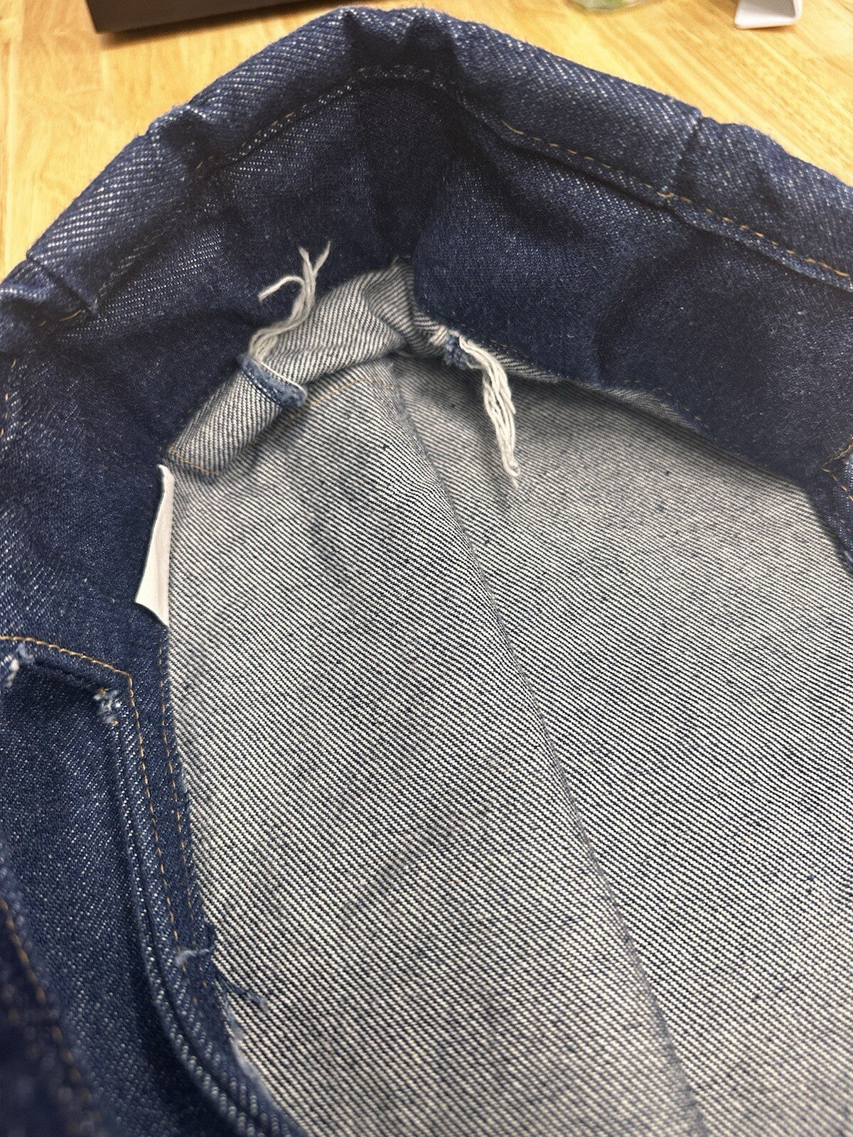 Prison Blues Tote Bag Jean USA