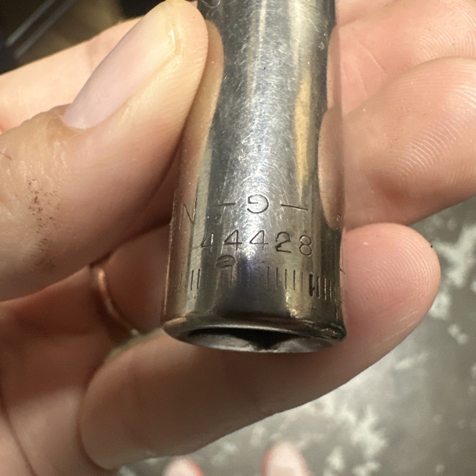 Craftsman 44428, 3/8 drive, size 12mm, USA 8c