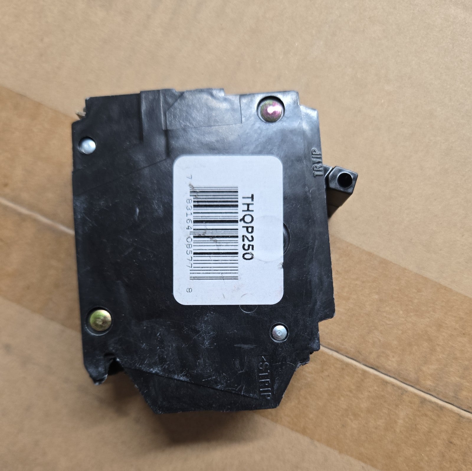 GE THQP250 Double Pole Circuit Breaker, 50 Amp 6C
