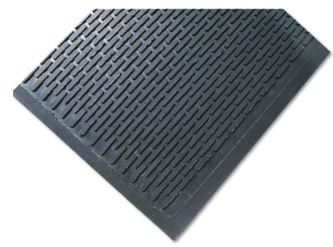 Crown MAT,CROWN-TRED,3X5,BK TD 0035BK CROWN MATS & MATTING Crown TD 0035BK