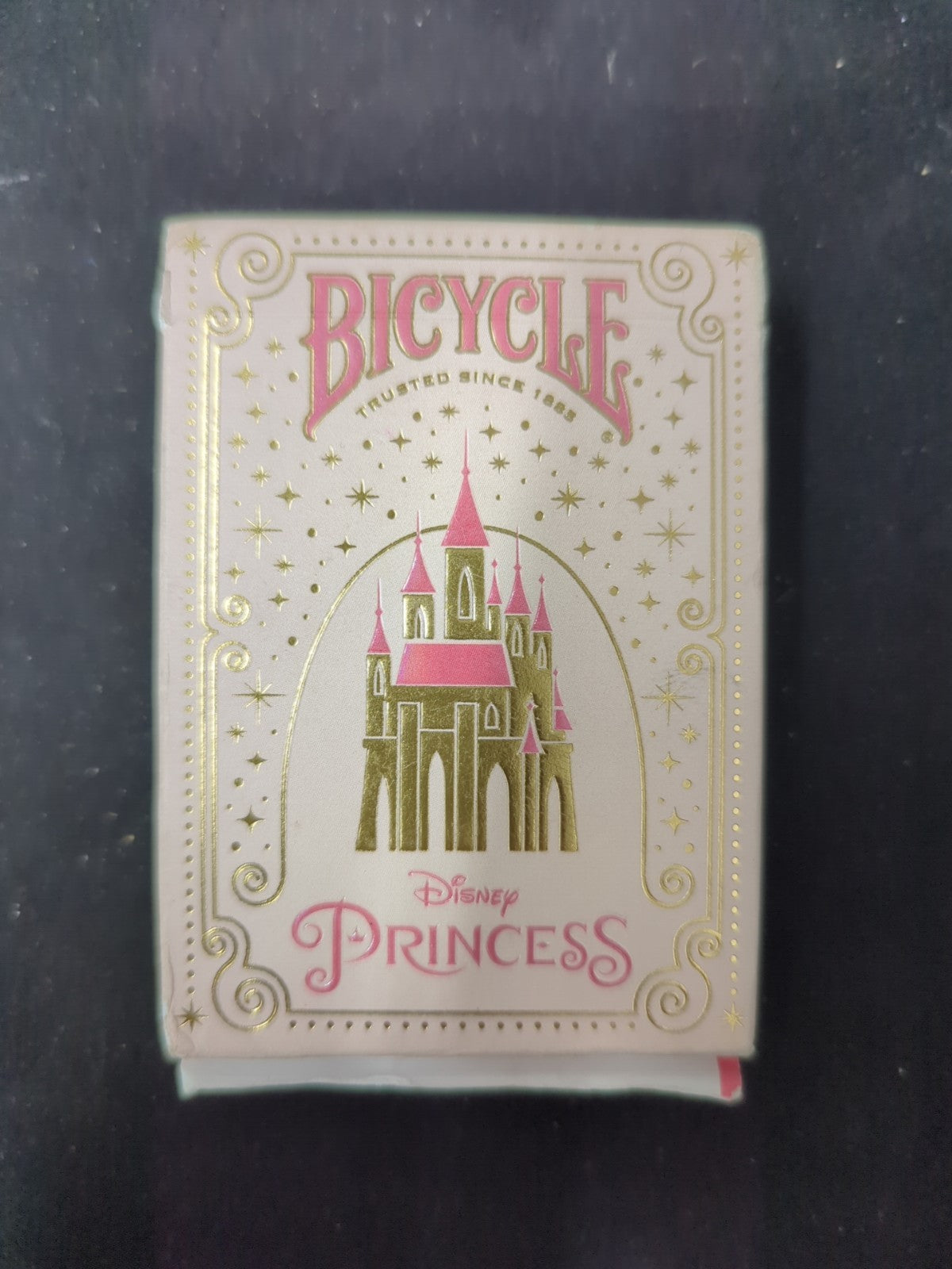 Bicycle Disney Princess Inspired Playing Cards Pink Color, Playing Card Co 2B