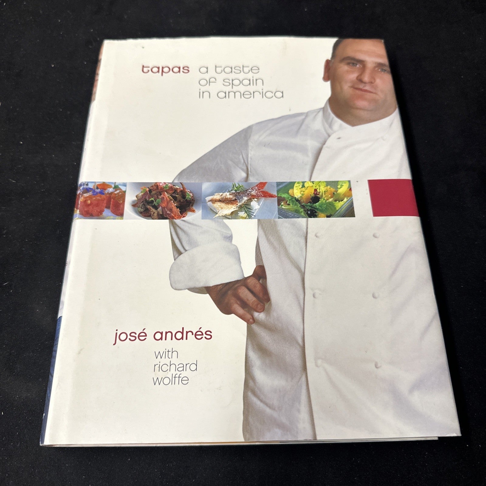 Tapas by Jose Andres Hardcover (10c)