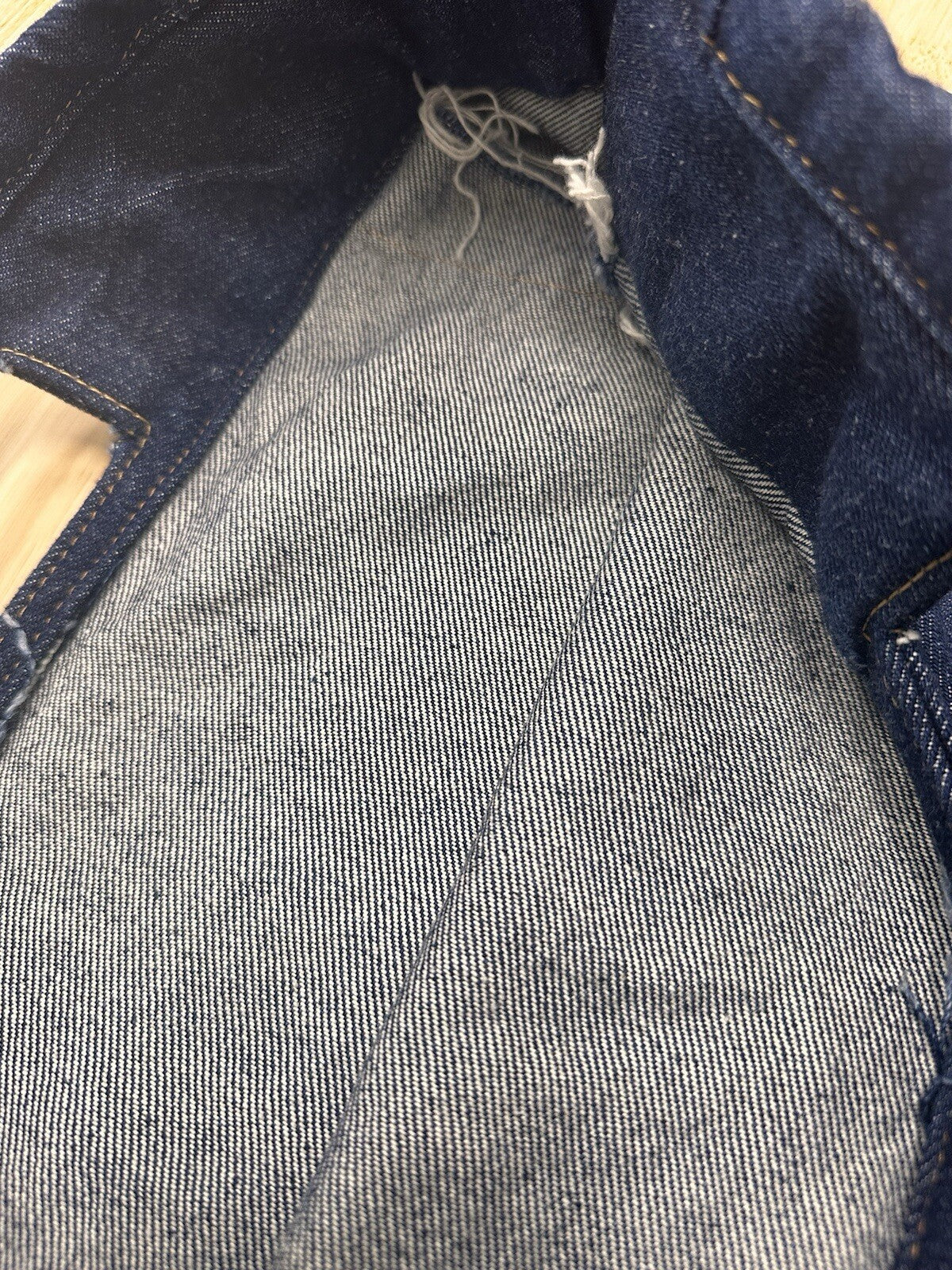 Prison Blues Tote Bag Jean USA 8B