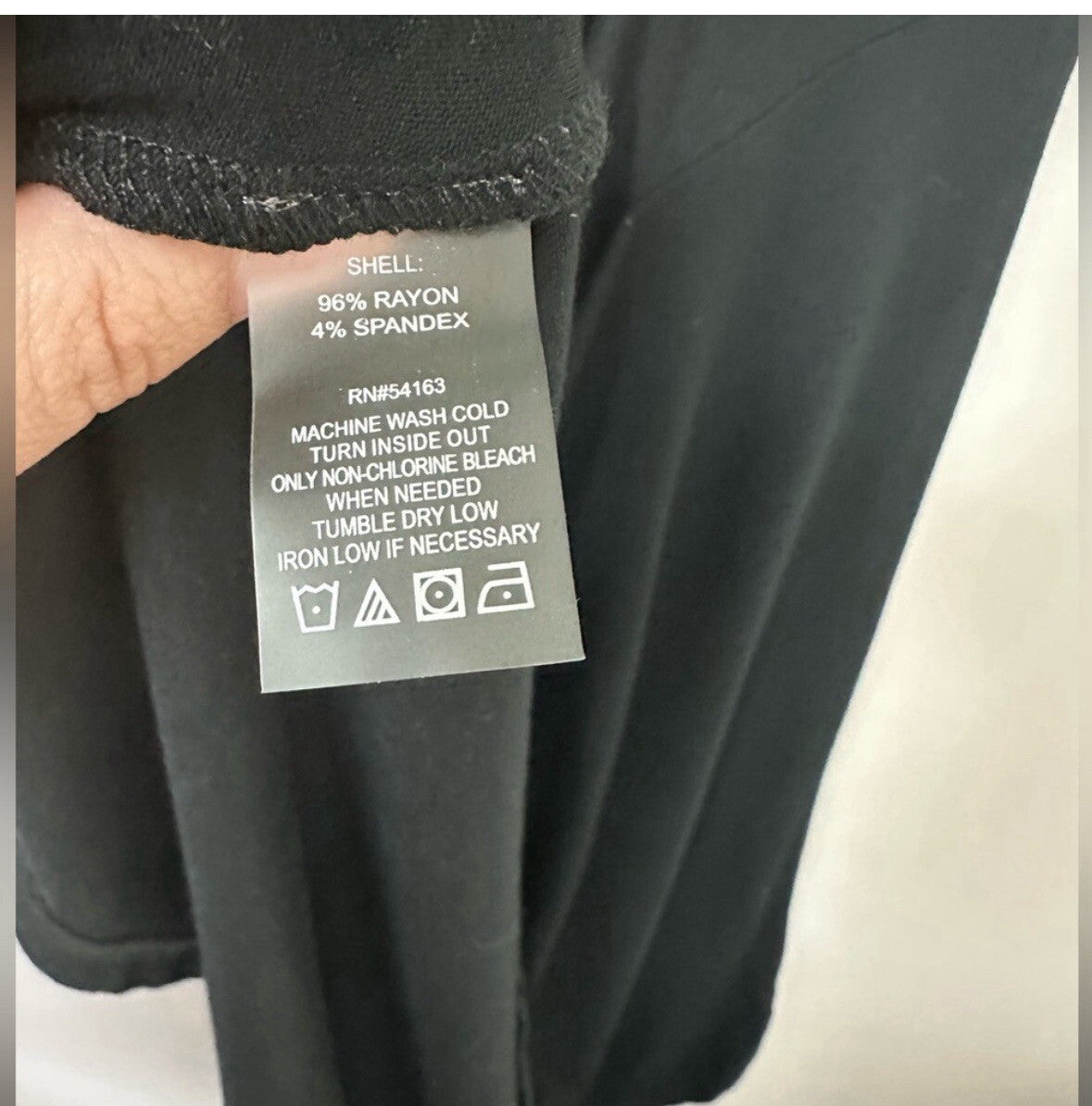 Calvin Klein Black Sleeveless Dress Size 8 3.1
