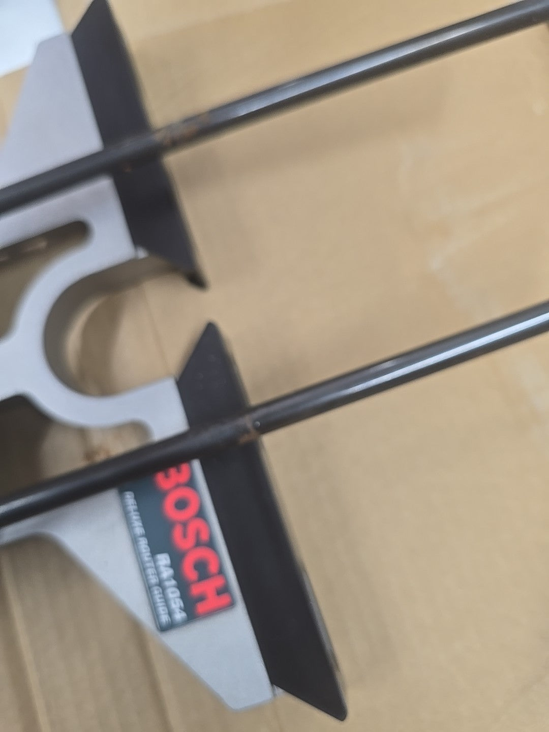 Bosch Deluxe Router Edge Guide Accessory RA1054 8D