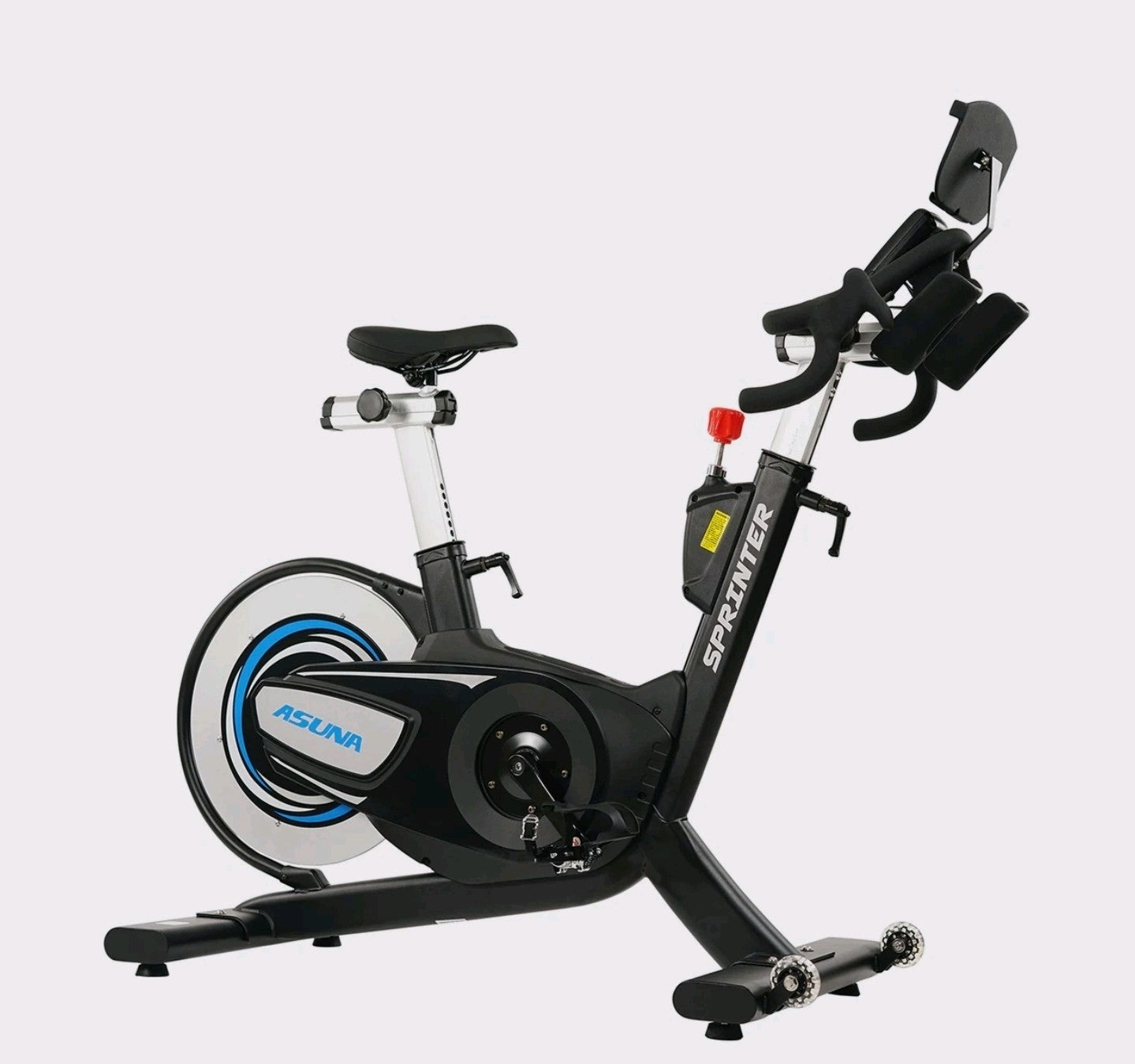 ASUNA 6100 Sprinter Cycle Exercise Bike - Magnetic Resistance Belt Rear Drive