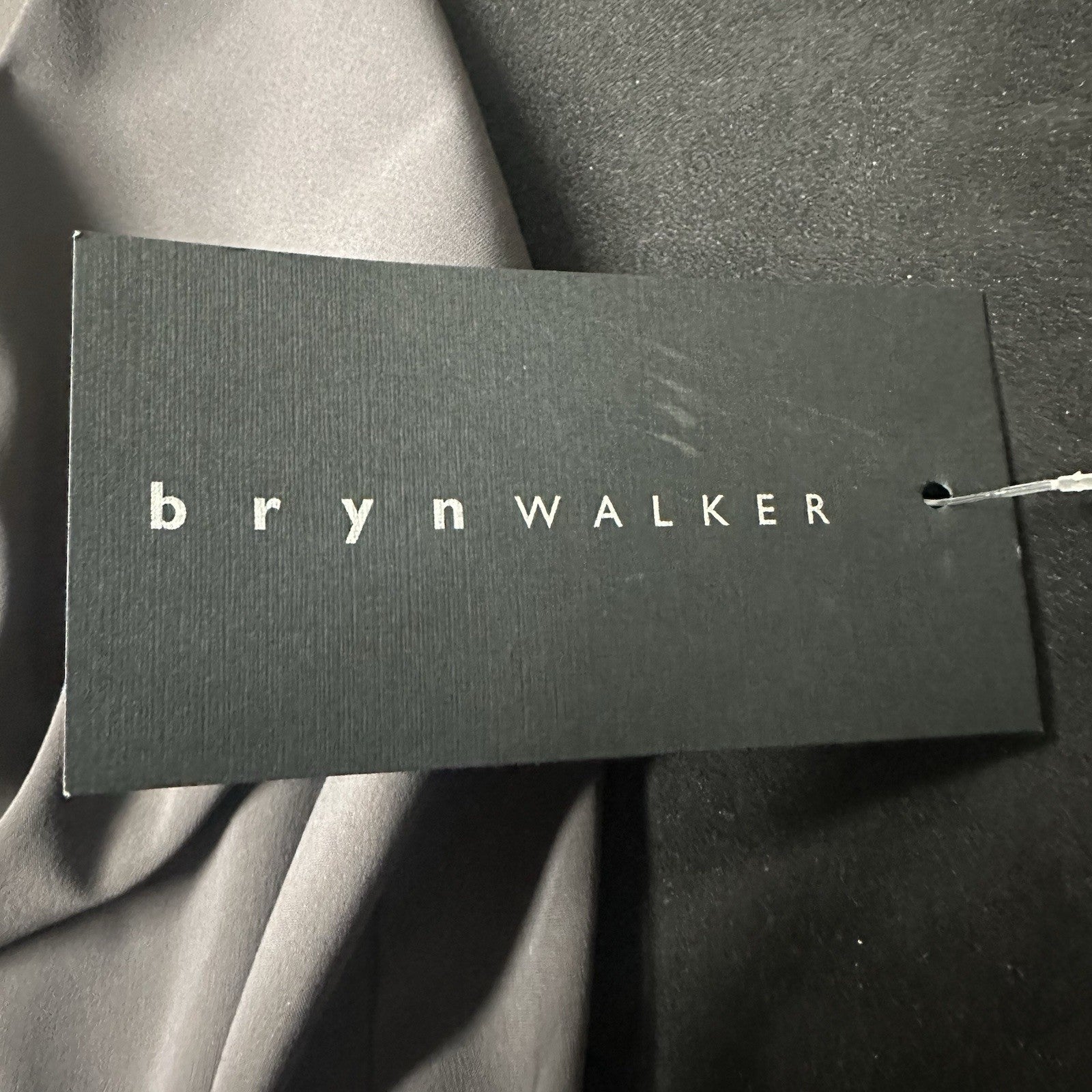 Bryn Walker Women’s Cocoon Dark Gray Bubble Chocolate Skirt Small Waist 28 0077