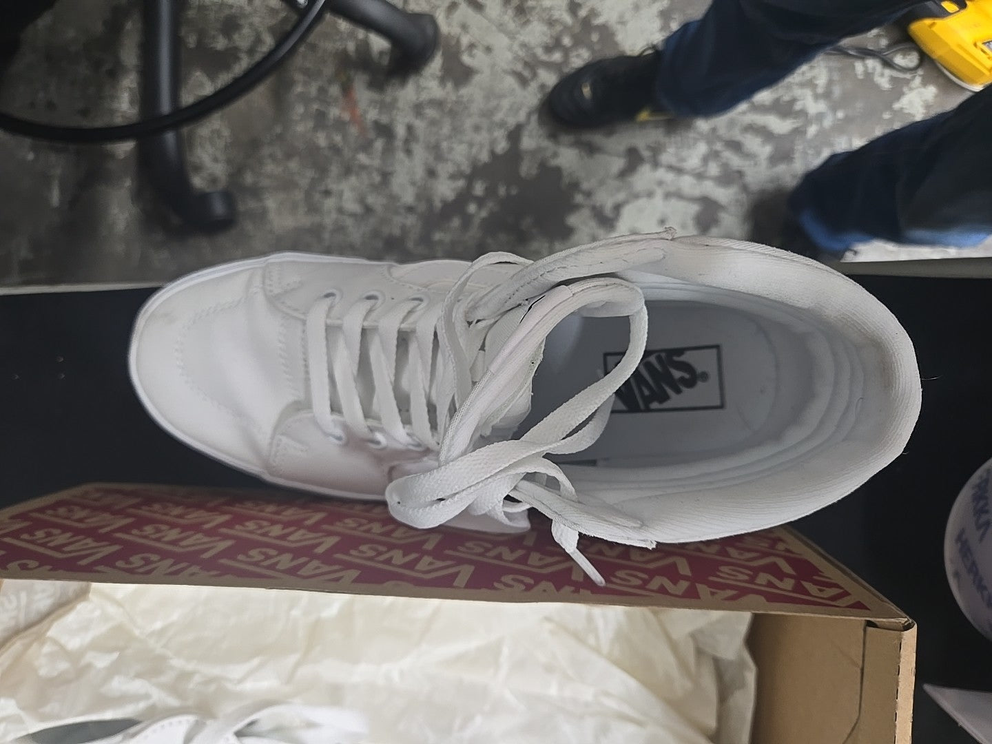 Vans Platform Women's Size 8.5 W Pre-Owned- Super Clean 🧼 4A