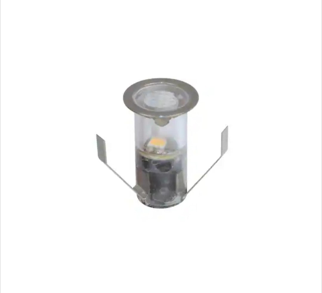5-Pack Armacost Lighting Portico White Outdoor LED Light 15 mm 5/8 in (11E)