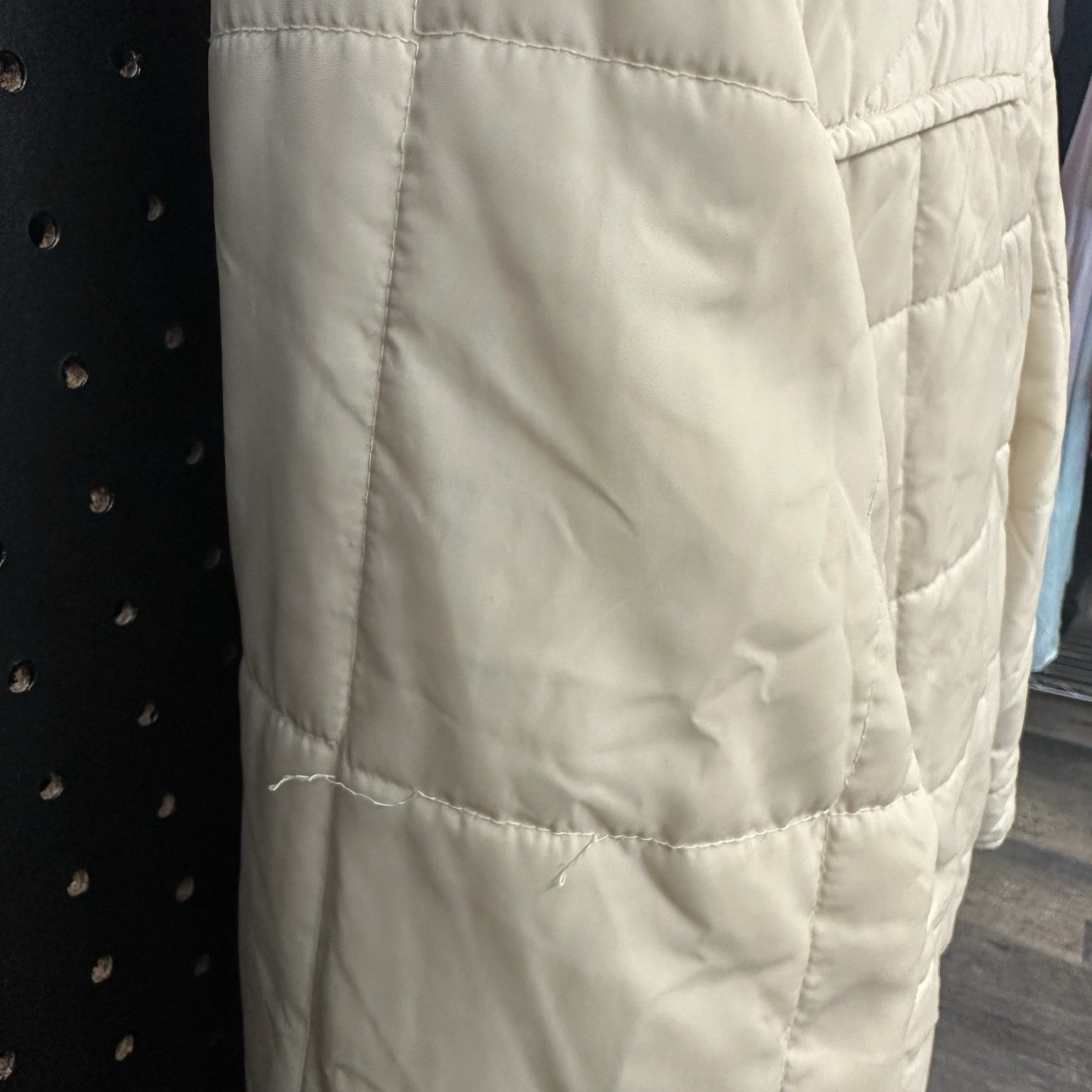 Ms. Pioneer Ivory Made In USA Jacket Size 18
