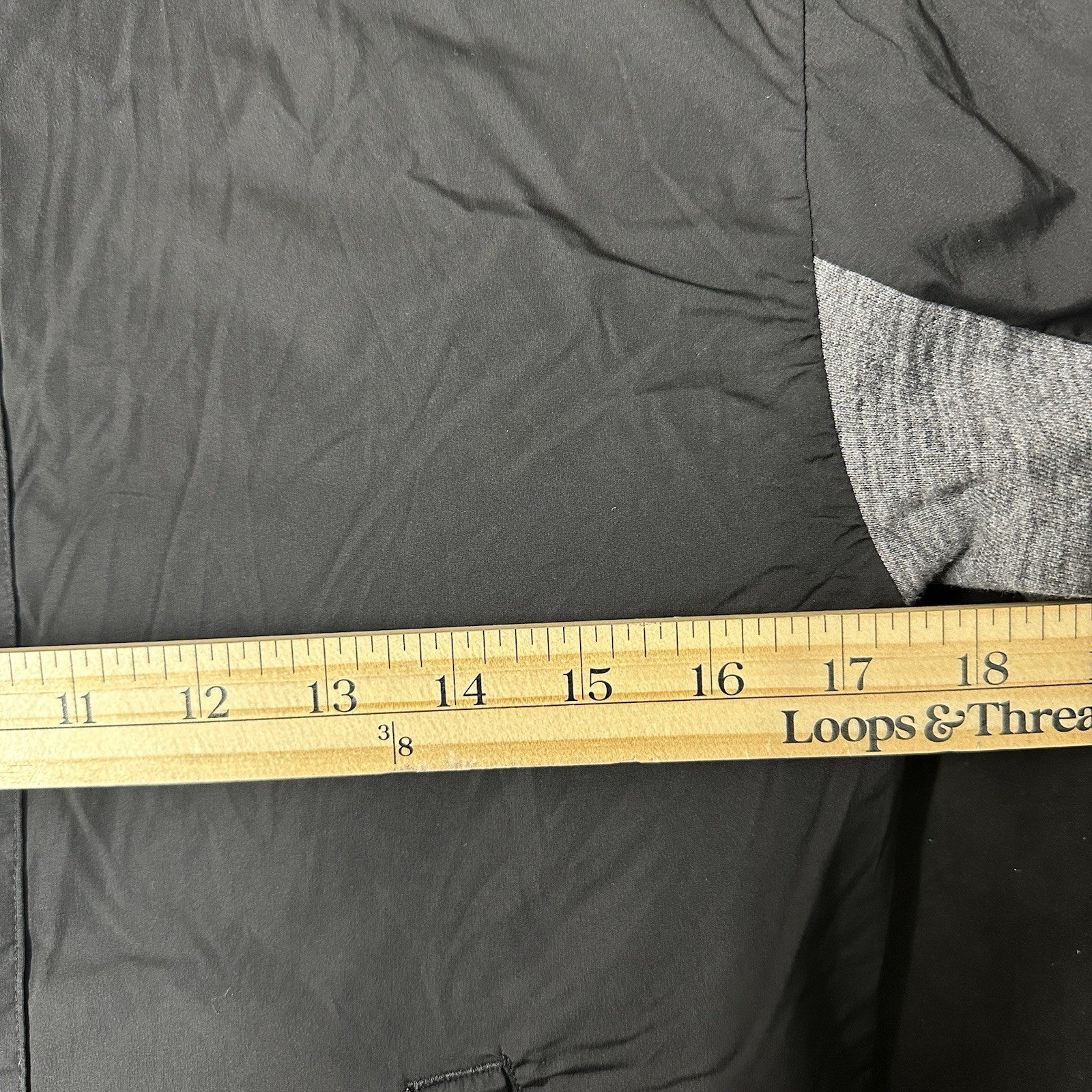 Lululemon Forever Warm Jacket Heathered Core Dark Grey Size 4 See Pics* Reverse