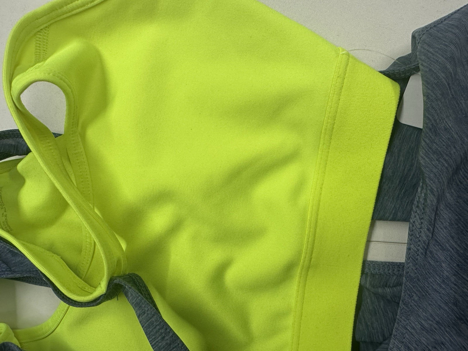 Nike Dri Fit Athletic Sport Run Performance Racerback Built In Bra Tank Top S