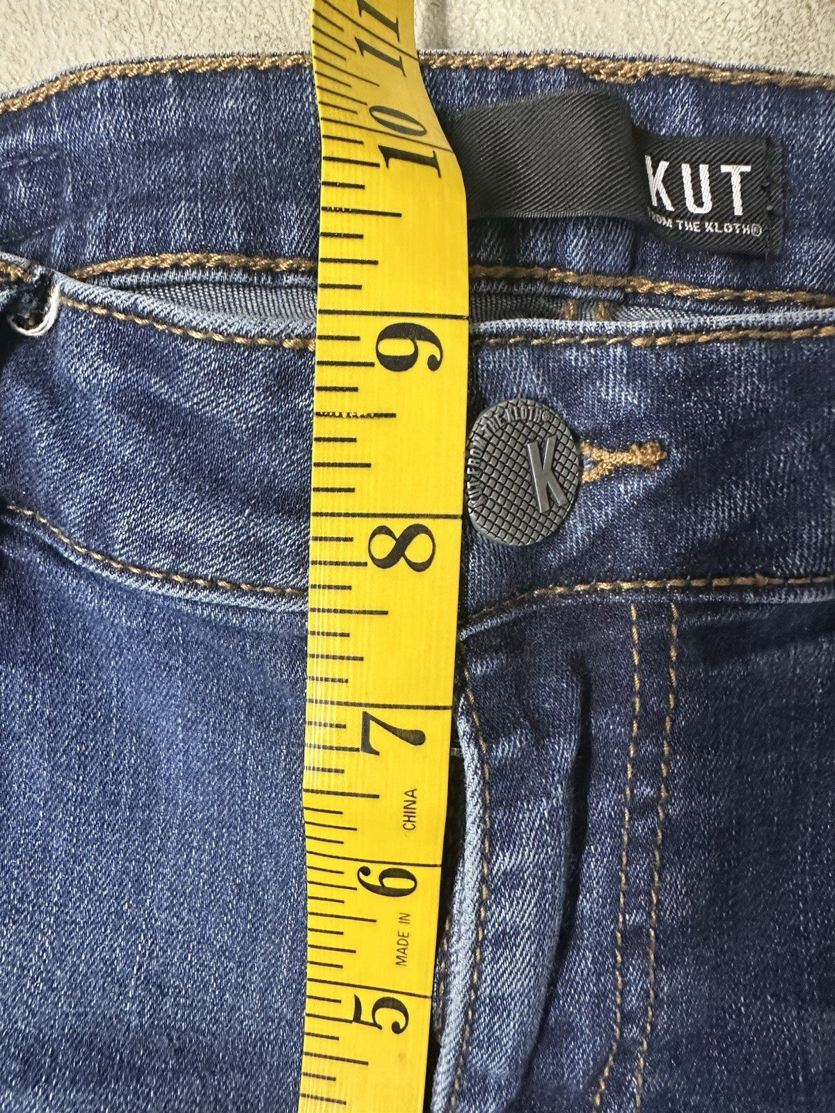 Kut From The Kloth Women’s Jeans Diana Skinny US 4 (0017)