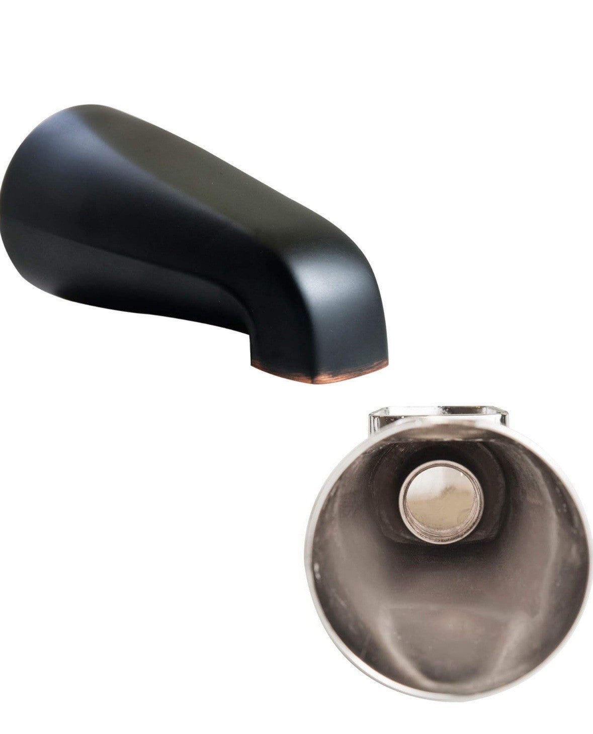 Sentó Diverter Spout 1/2” Copper Pipe Finish Oil Rubbed Bronze (6b)