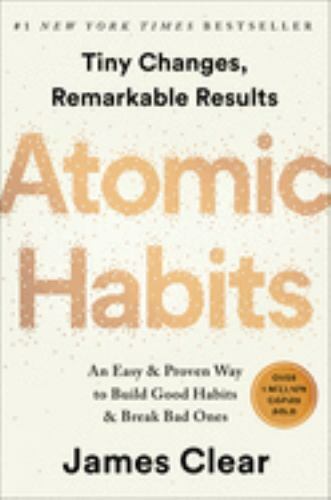 Atomic Habits: An Easy & Proven Way to - Hardcover, by Clear James GOOD (10c)
