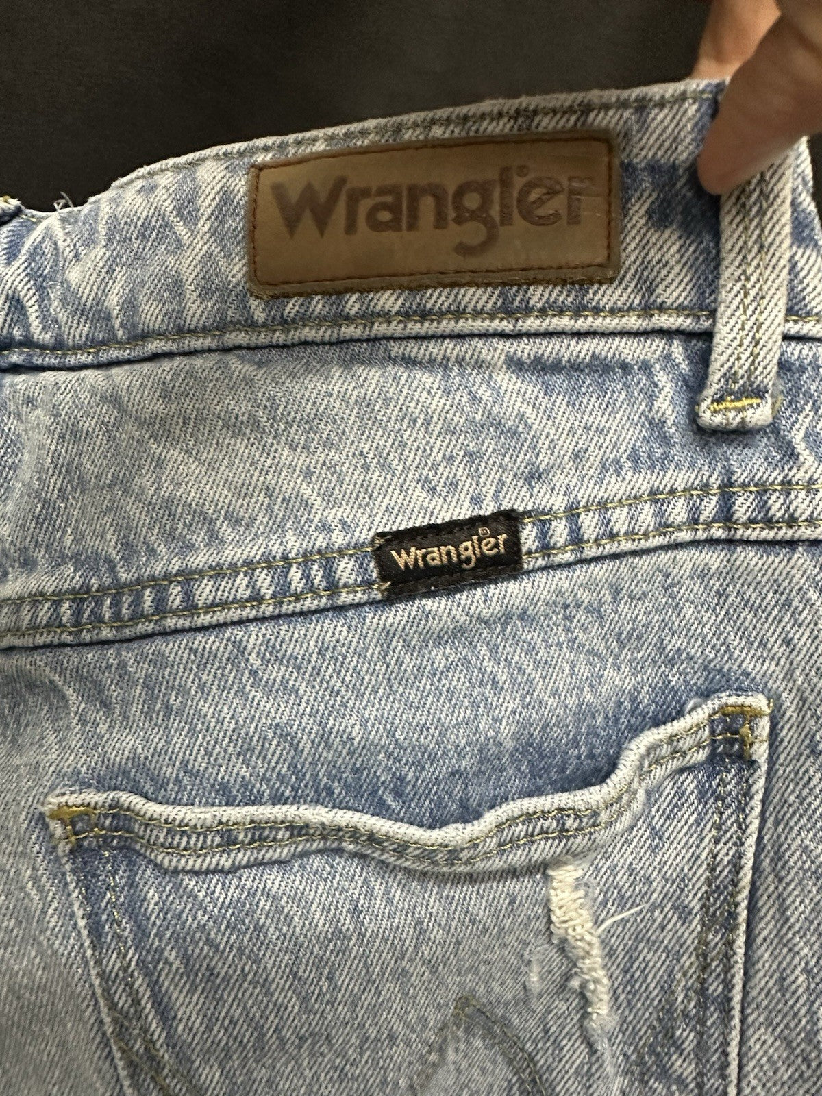 Women’s Wrangler High Rise Bold Boot 4x32 Jeans (0034)