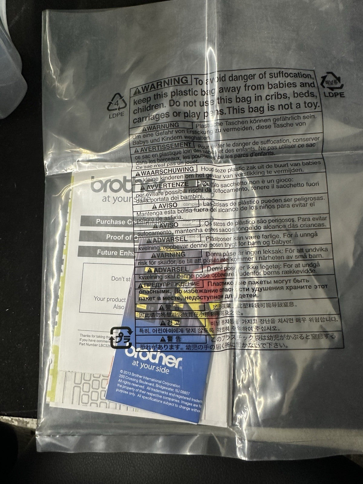 Brother Electronic Label Maker P-Touch PT-D400 Versatile Compact & Cassette Tape