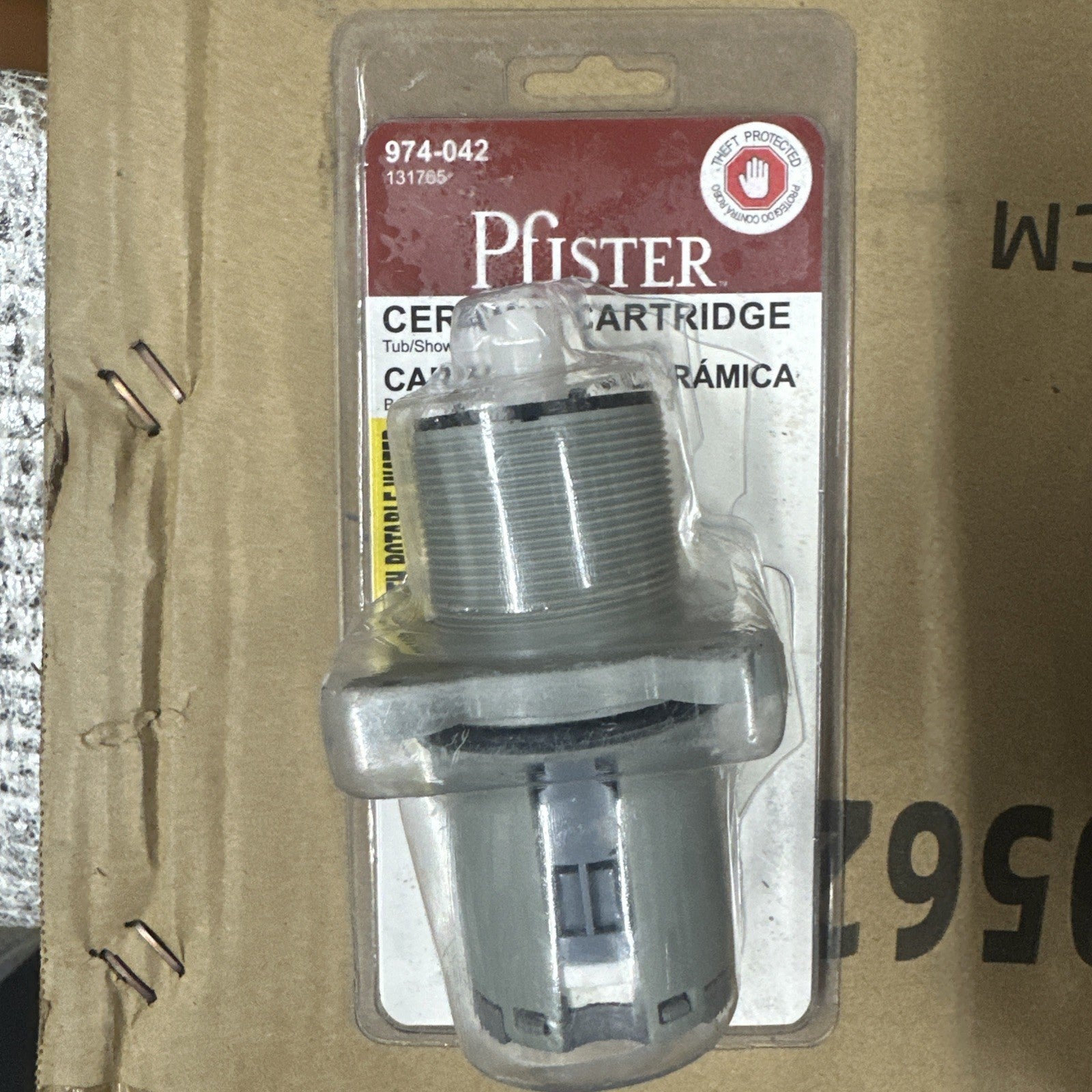 Universal Pressure Balance Cartridge Plastic Gray 150626 (8c)