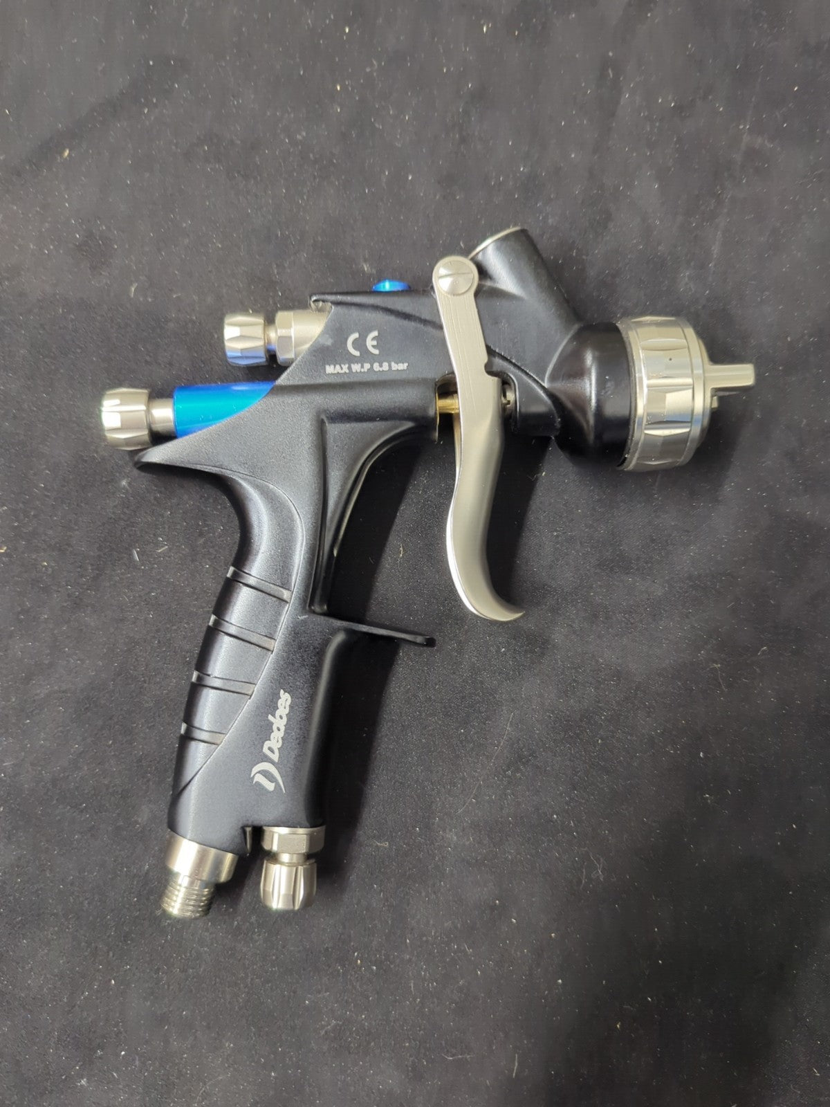 Dedoes 1.3 mm HVLP Spray Gun Professional Grade Paint Sprayer 11D