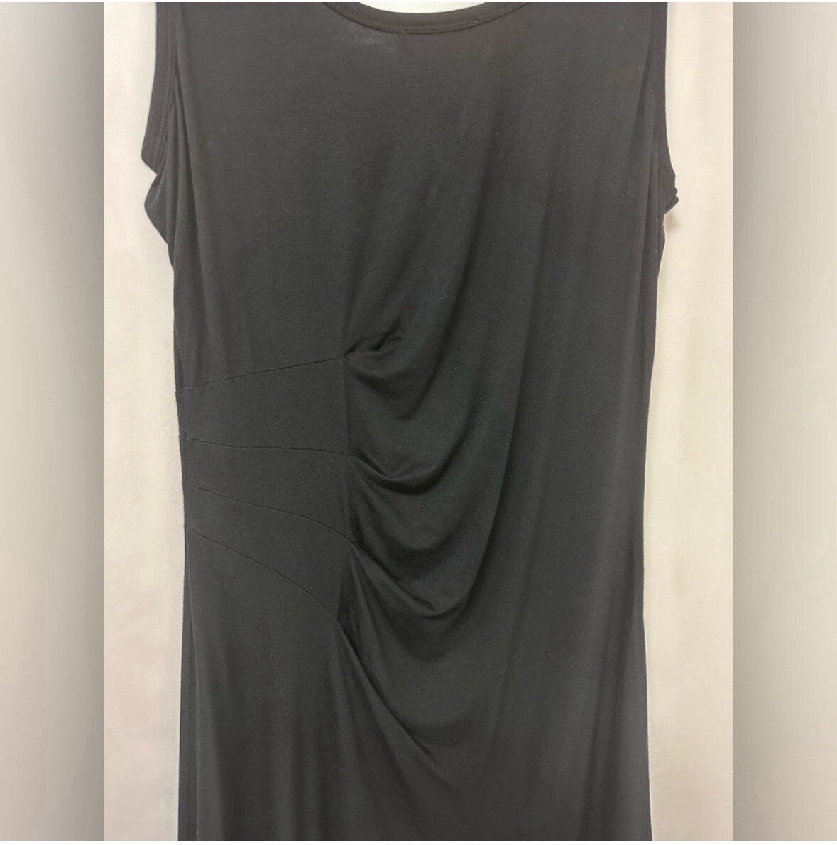 Calvin Klein Black Sleeveless Dress Size 8 3.1