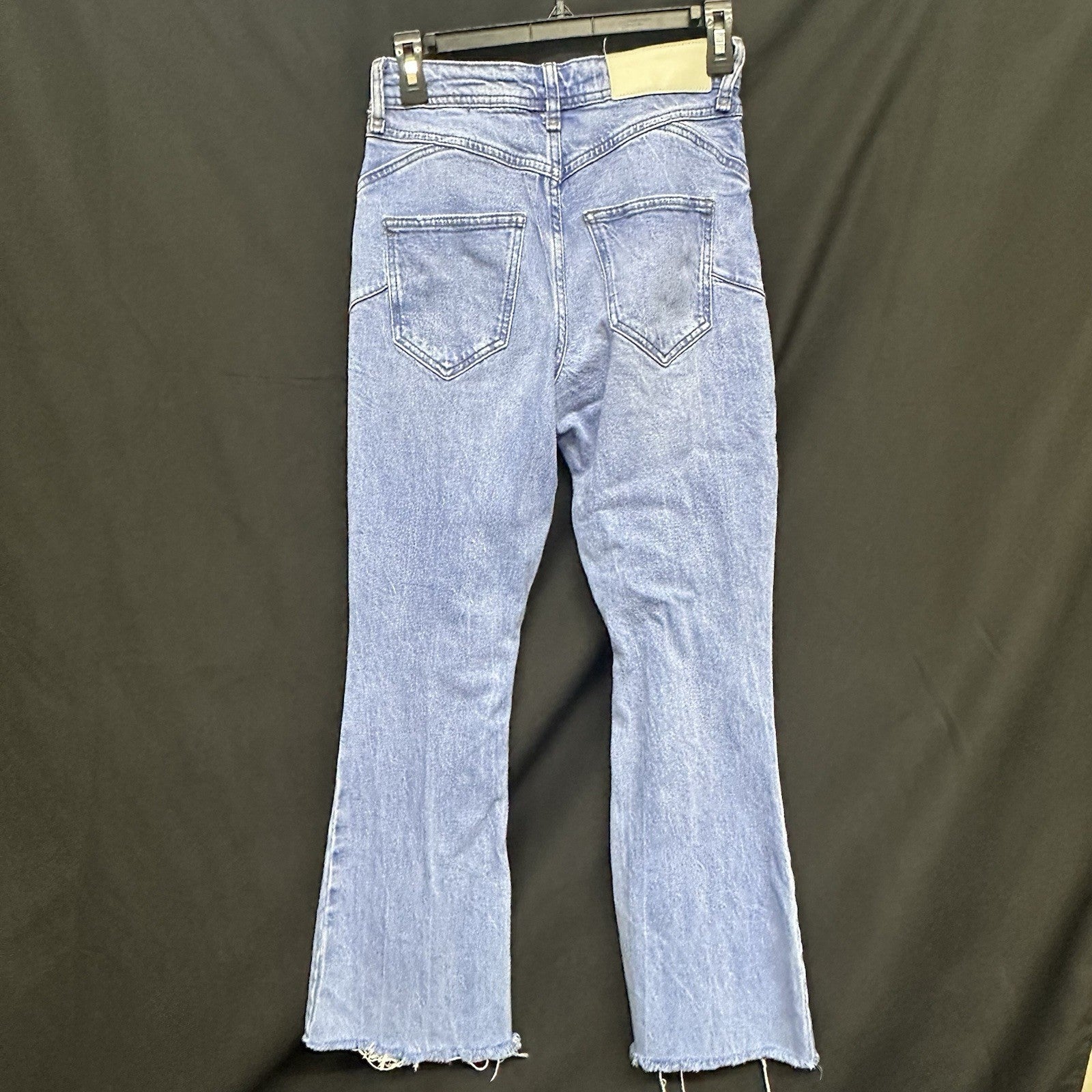 River Island Women’s High Rise Jeans  US 4S/ EU 34S Short (0012)