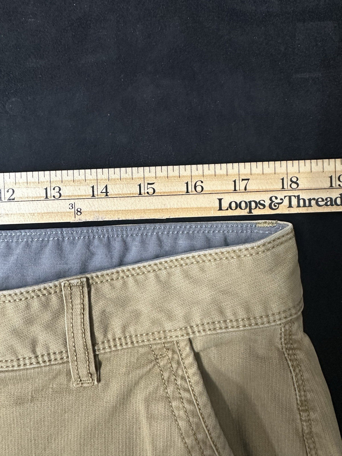 Men’s Prana Tan Straight Fit Size 36 Pants 0072