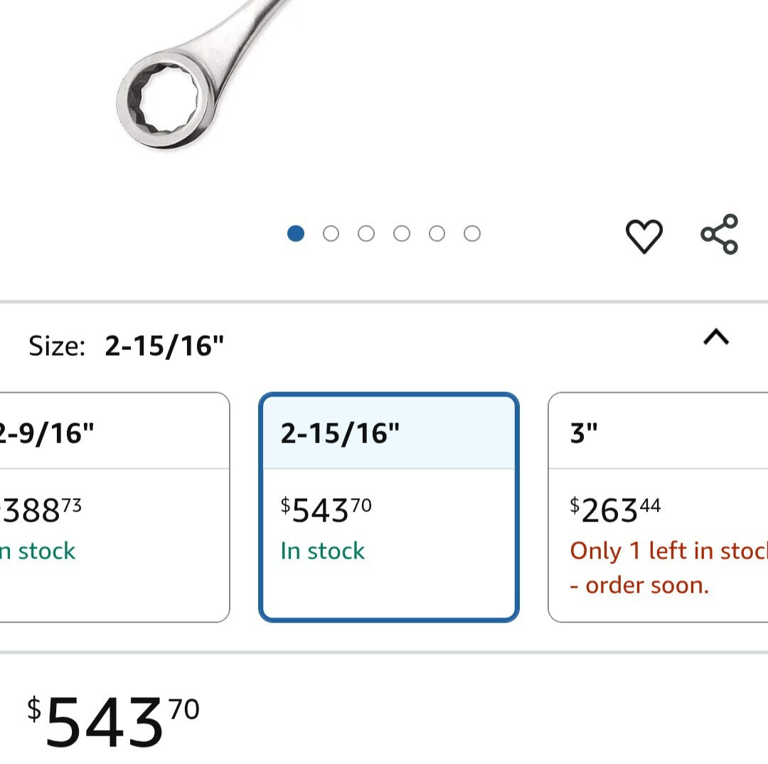 URREA Mechanics Tool with Hot Drop Forged Construction & Satin Finish - 1230