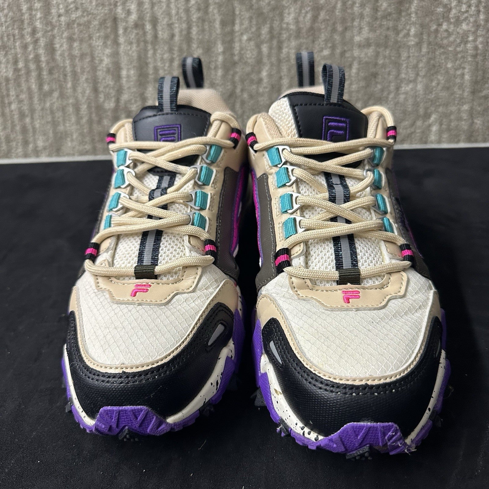 FILA Shoes Oakmont TR Women's Sneakers  5JM01907-144 US Size 7.5 (5b)