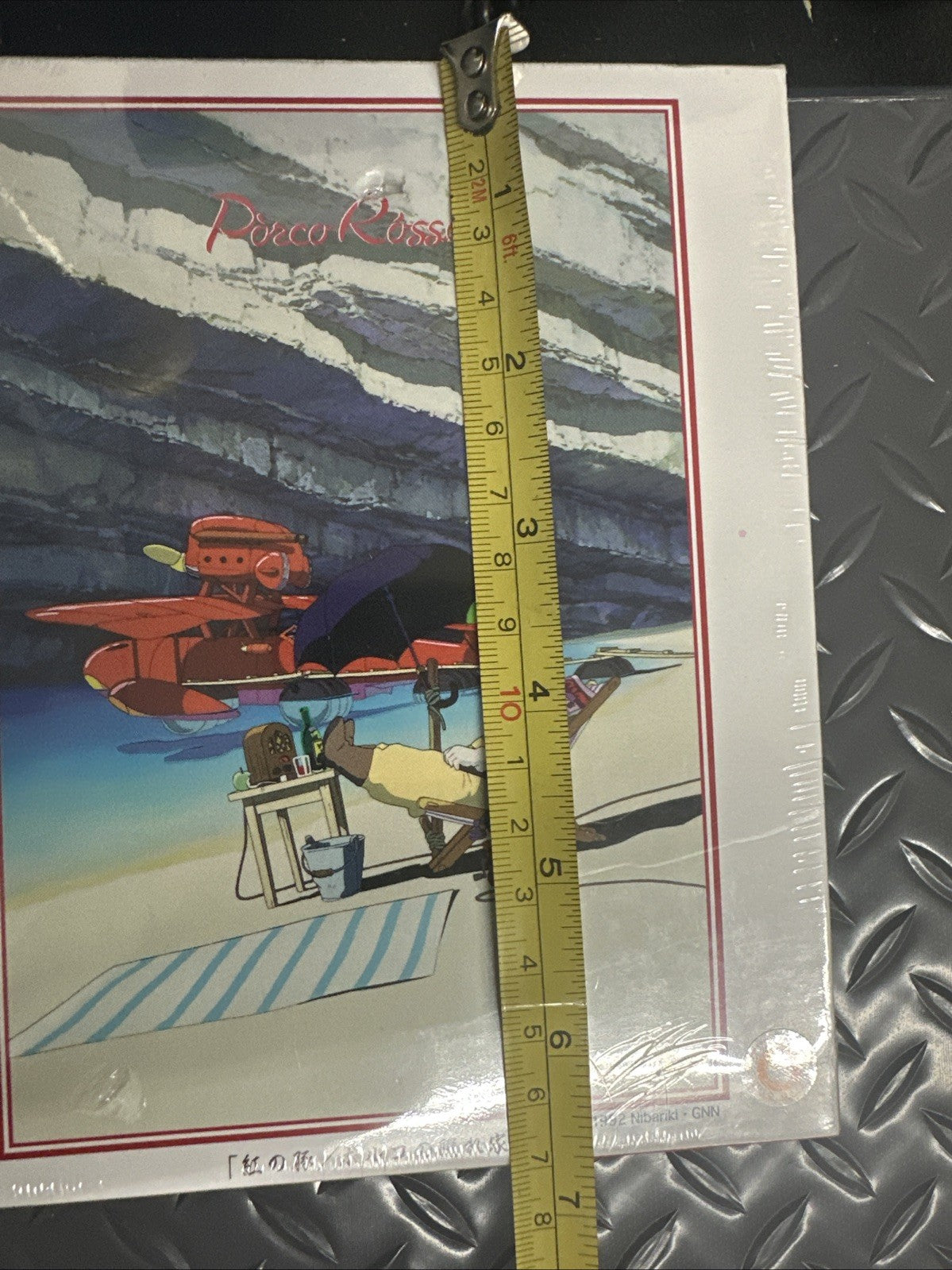 Studio Ghibli Porci Rosso 300 Piece Jigsaw Puzzle Size 26x38 (6C)