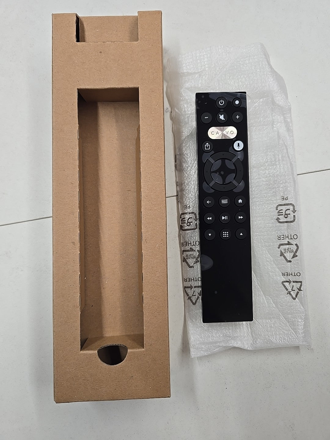 Caavo HDRX4  Replacement Remote 8B