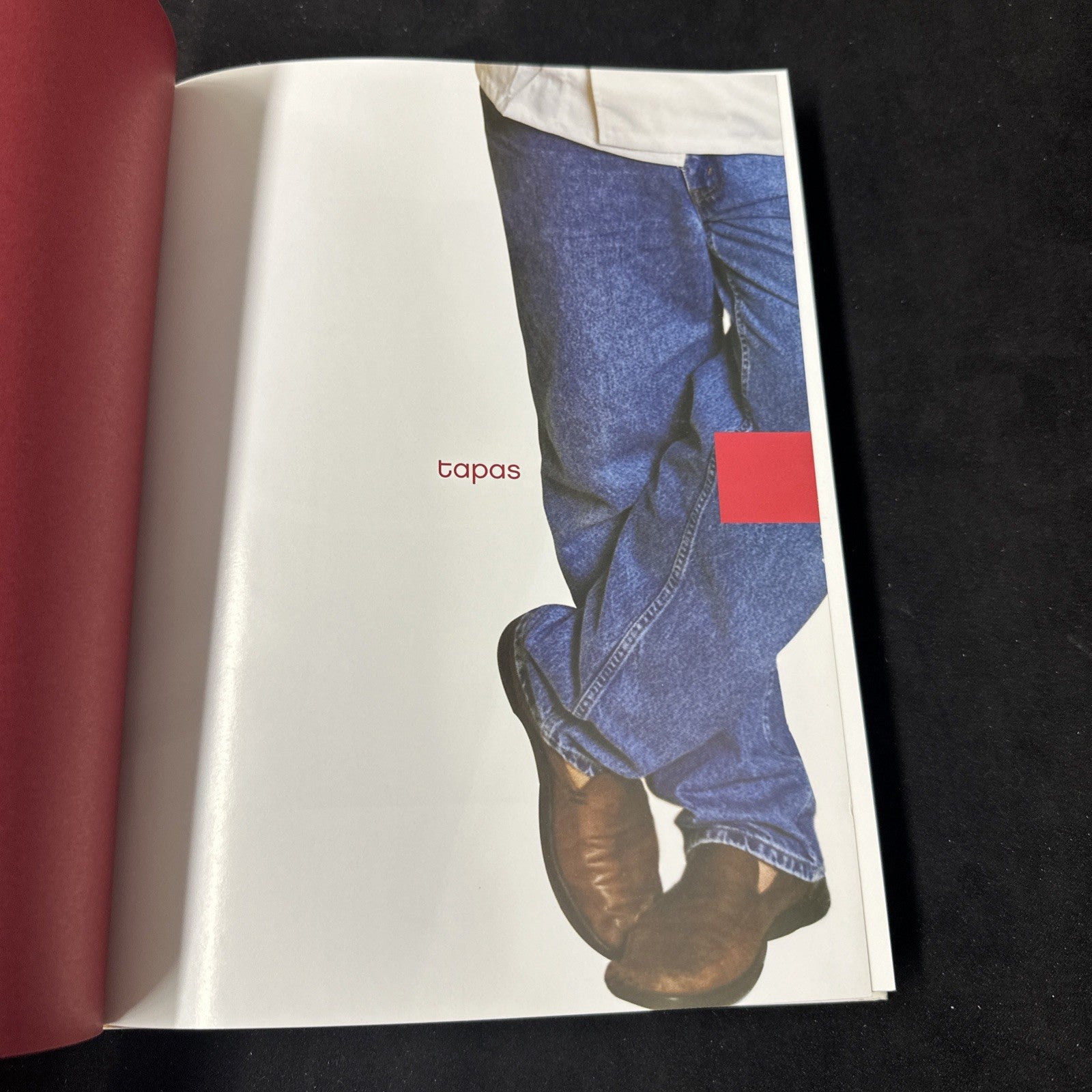 Tapas by Jose Andres Hardcover (10c)