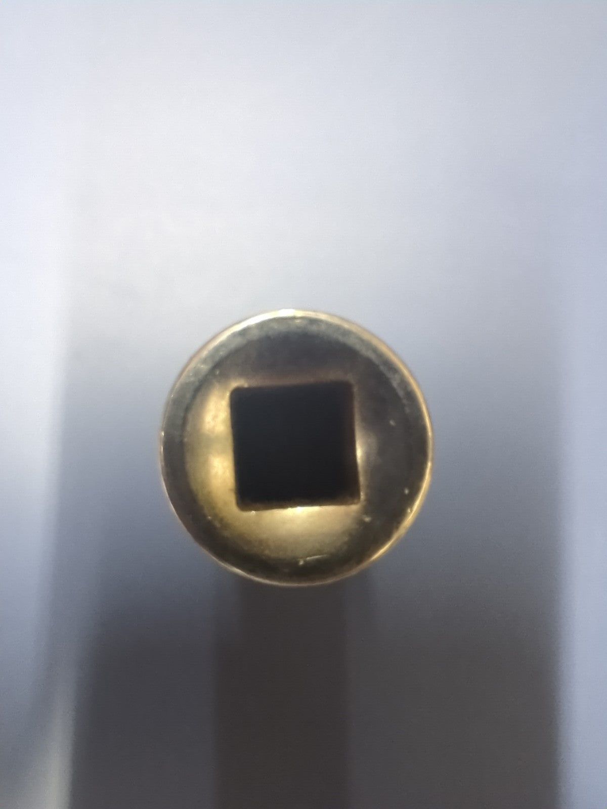 Vintage Craftsman 16MM Deep Socket 3/8'' 44433 6 pt USA