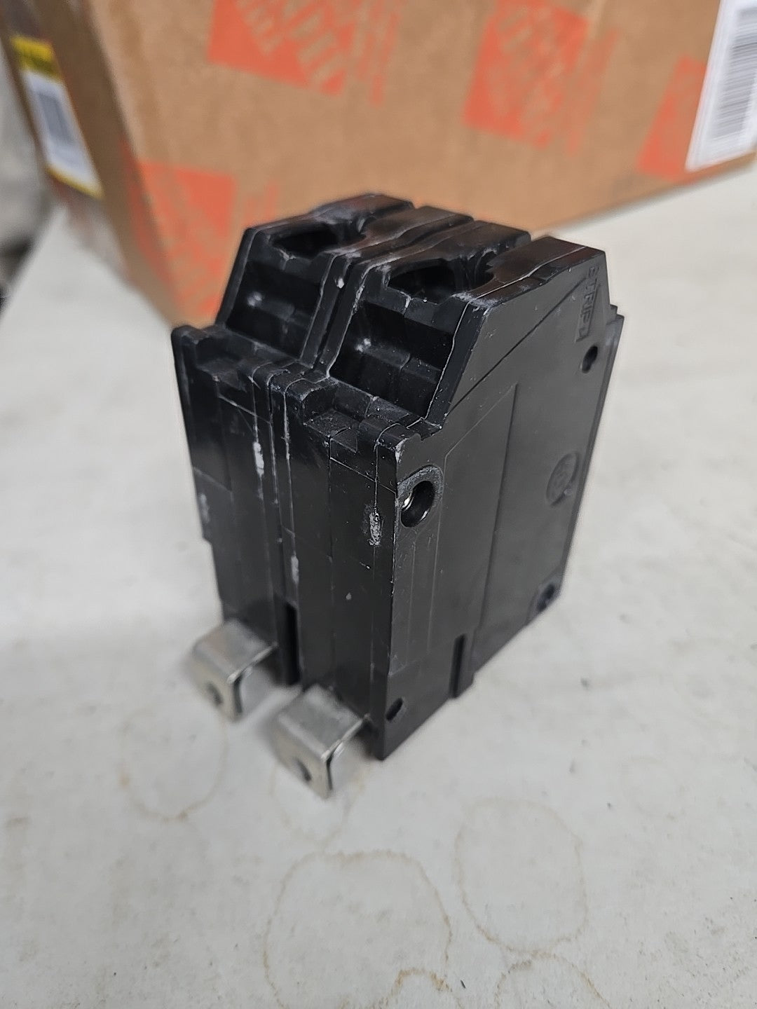 GE ABB60 Amp Double Pole Bolt-On Breaker (THQB2160) 7E