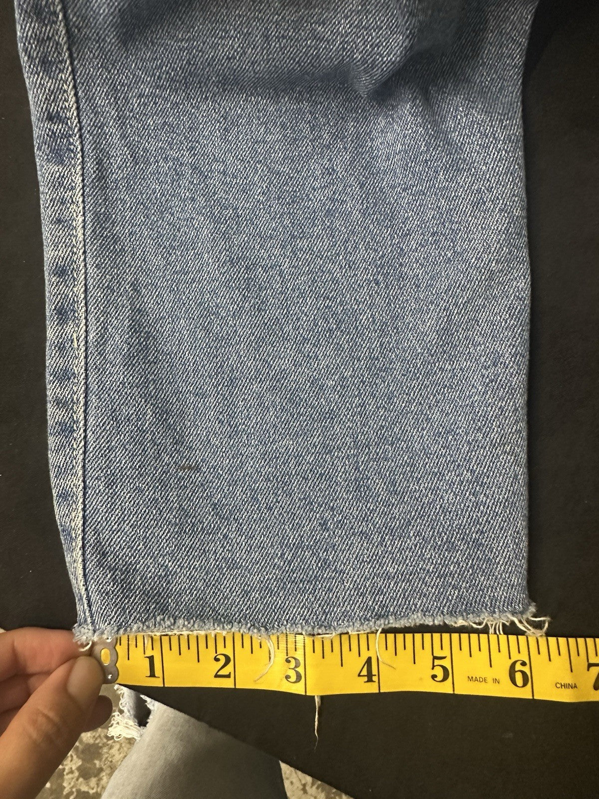 Women’s Hollister Ripped Distressed Jeans W24 L27  (0020)