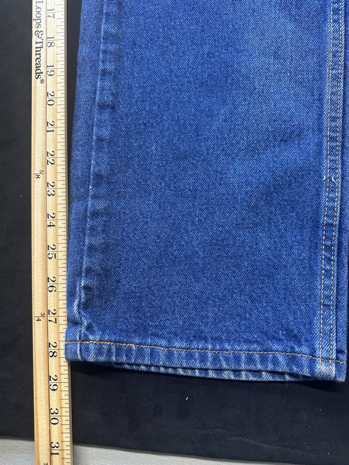 Dickies Jeans Men 38x30 Blue Casual Straight Workwear Pants (0066)
