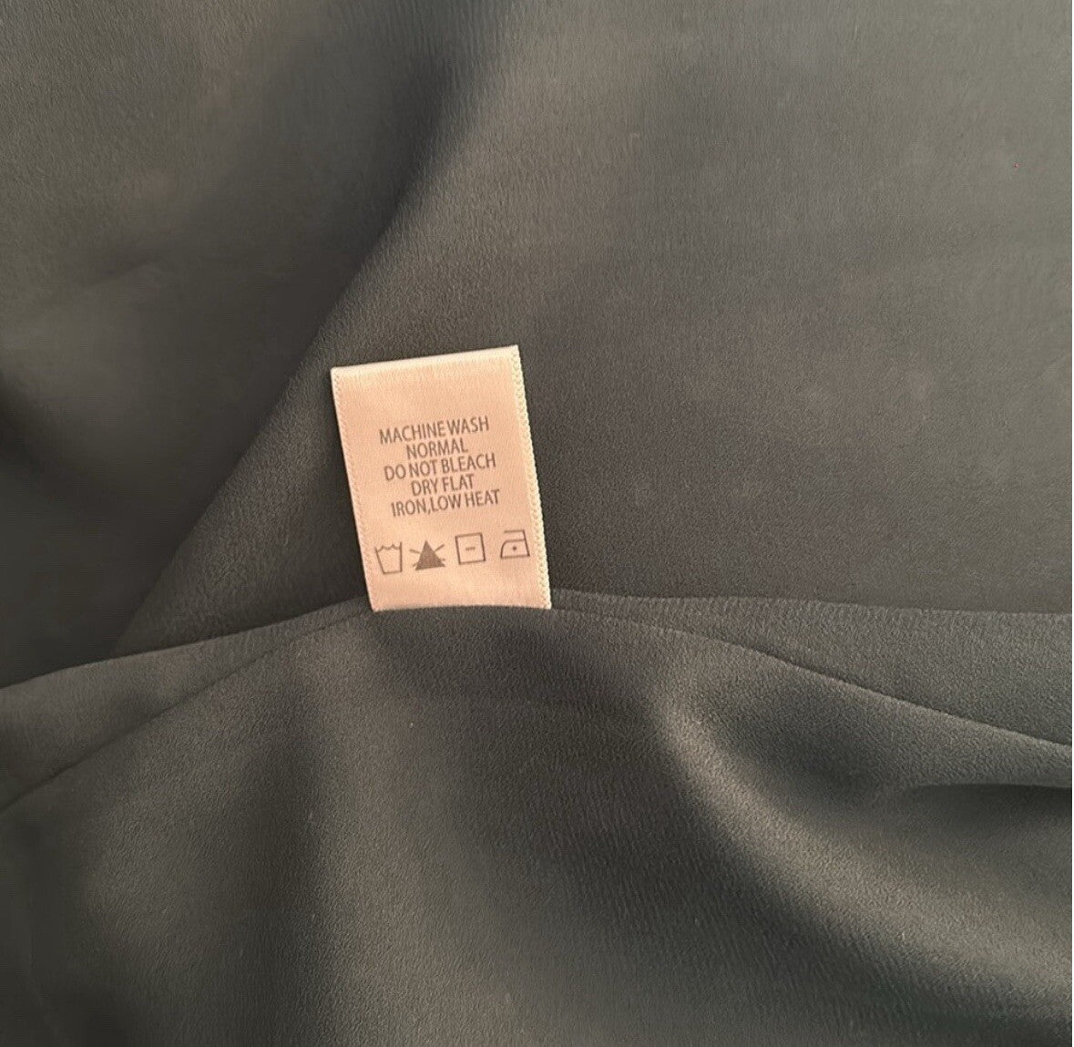 Max Studio Long Sleeve Wrap Dress Size Small V Neck (99)