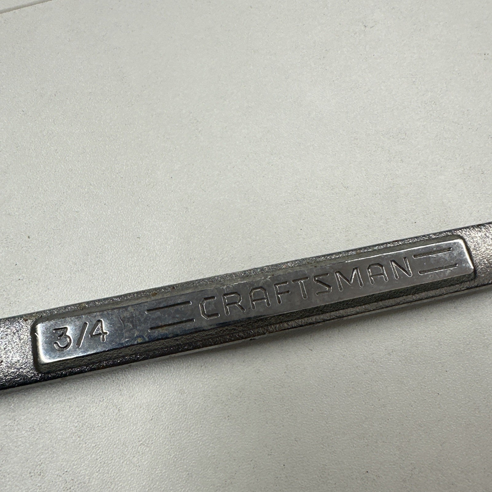 CRAFTSMAN 3/4" Combination 12 pt Wrench VA 44701 Made in the USA 8B