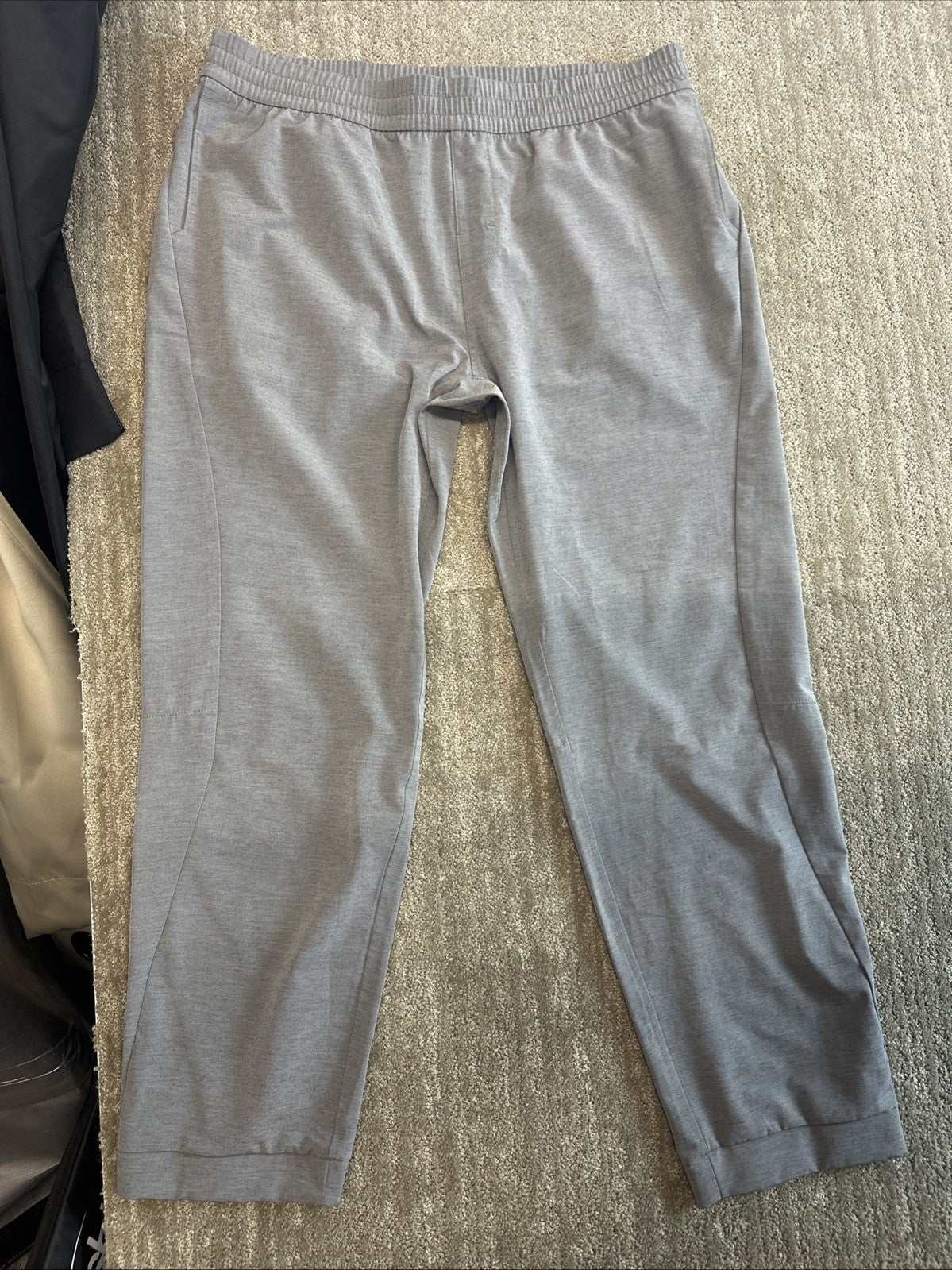 Prana Pants MENS XXL West Edge Joggers Drawstring Athleisure Stretch Hiking Gray