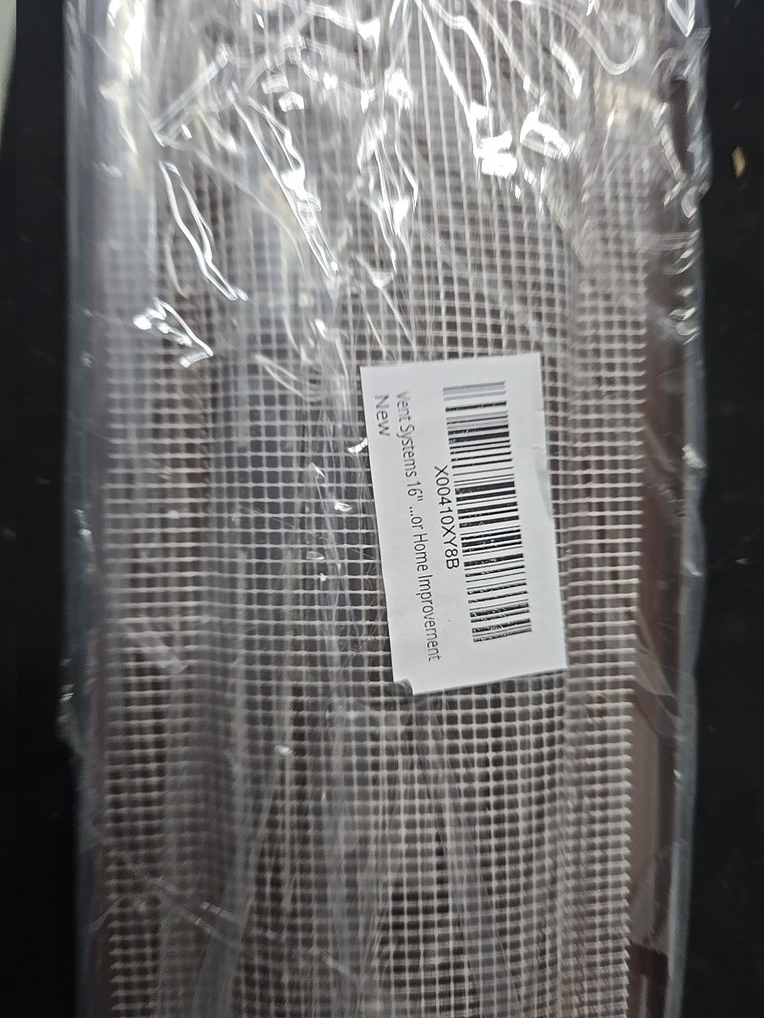 3-Pack 16" X 4" Vent System Covers 10C