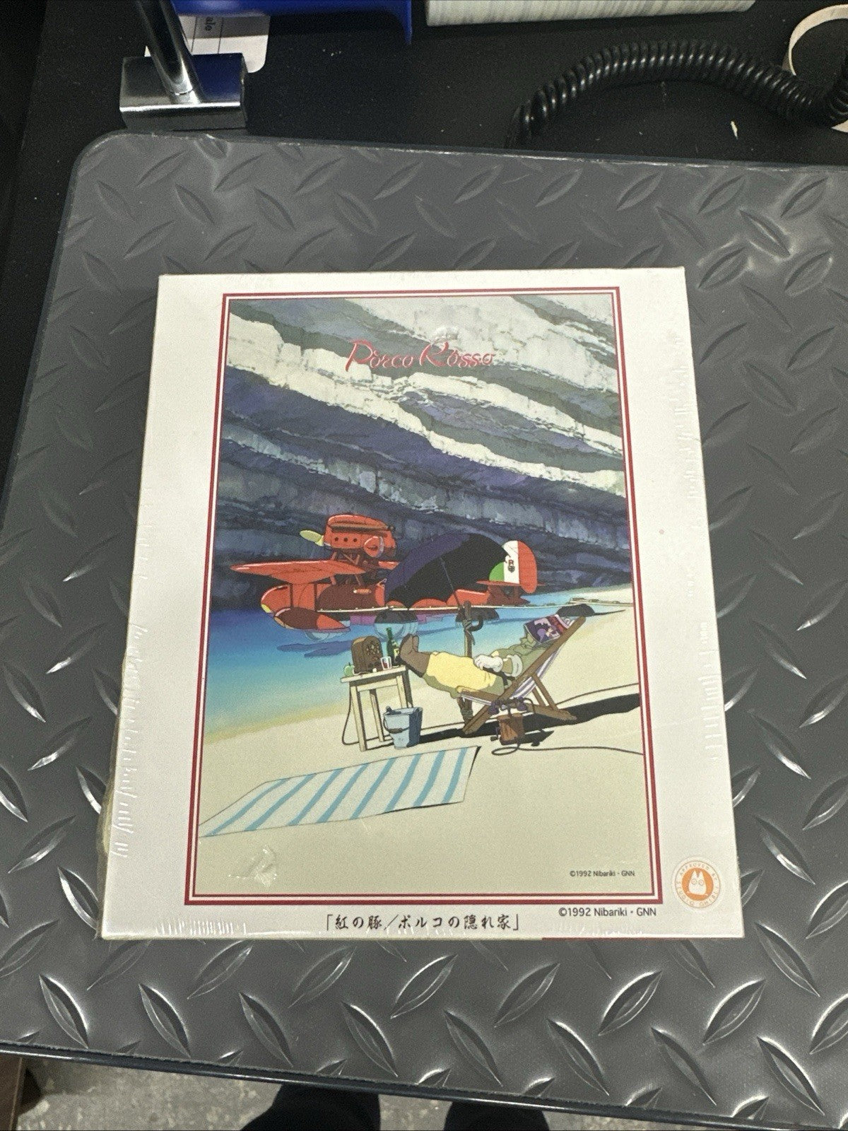 Studio Ghibli Porci Rosso 300 Piece Jigsaw Puzzle Size 26x38 (6C)