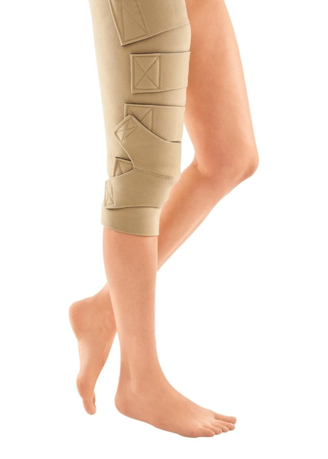 Medi CircAid Juxtafit Essentials Upper Leg w/Knee, Long, X-Large, Right 2D