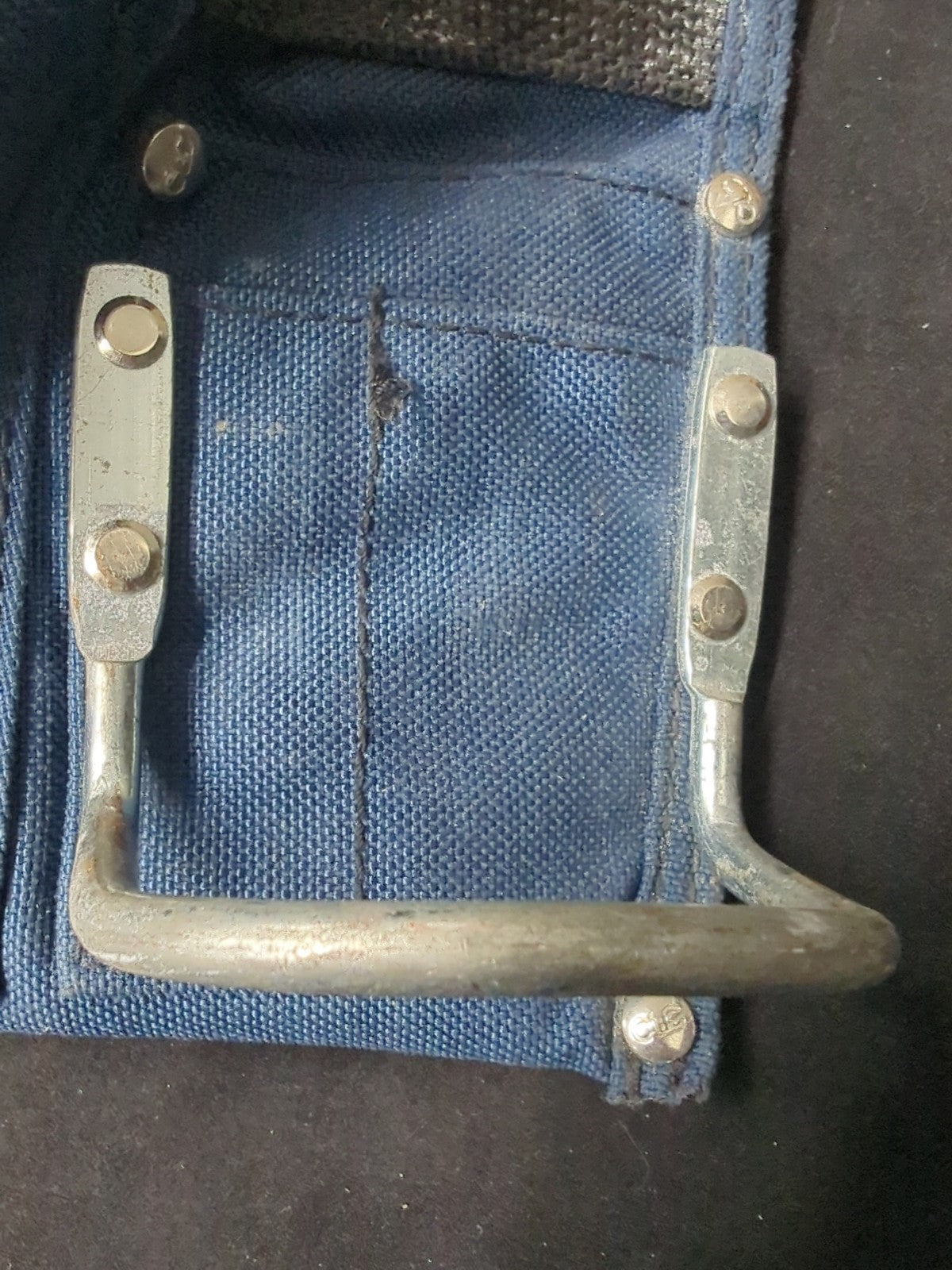Dupont Durolite Cordura Toolbelt with Hammer Hanger 3D