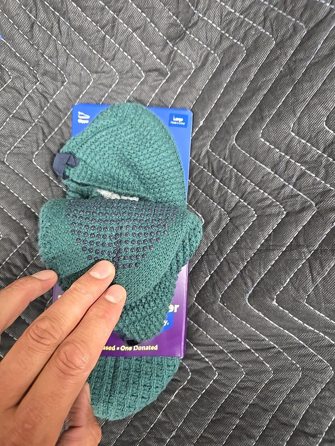 Bombas LARGE Green 100% Cozy 9A