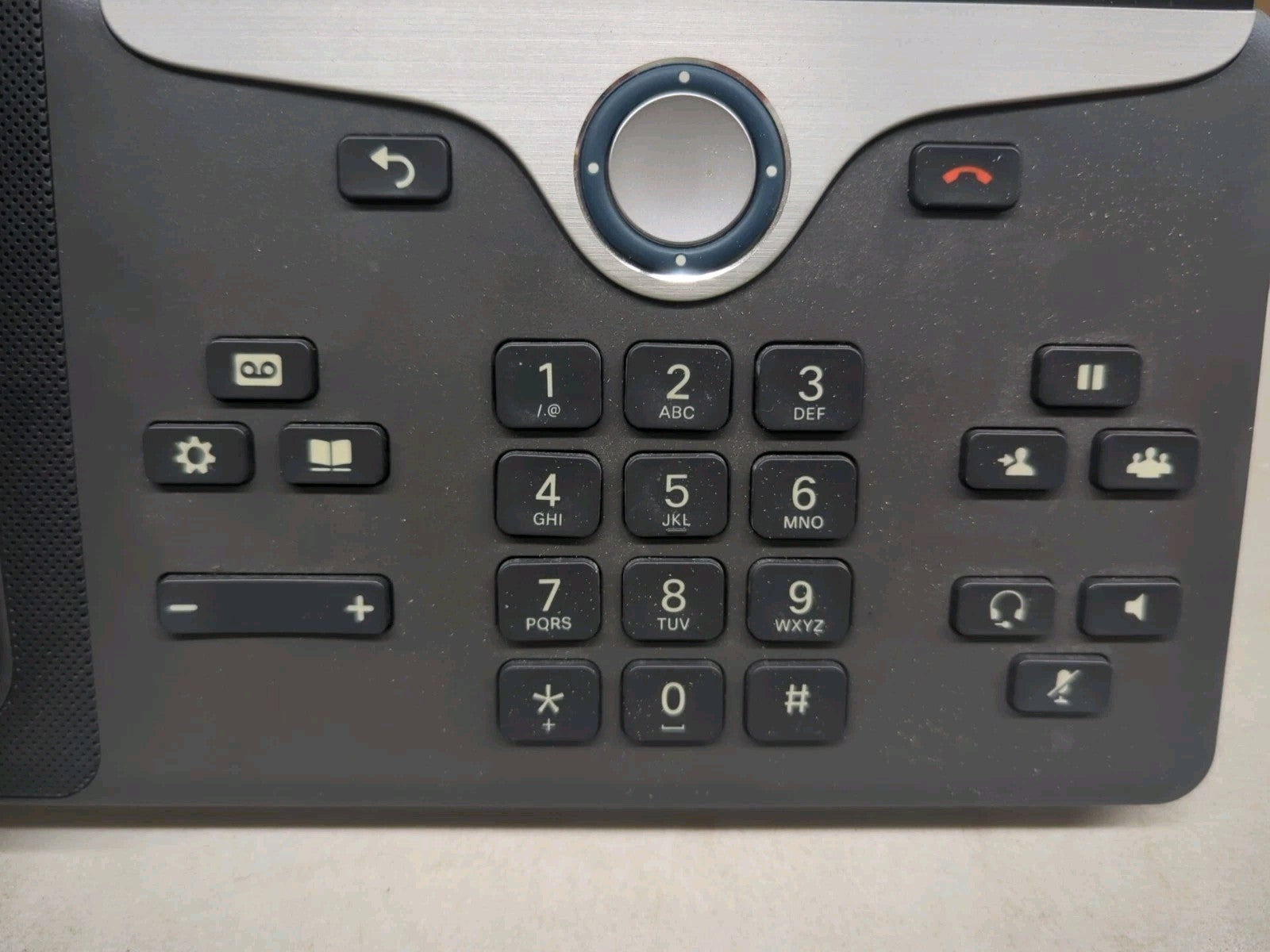 Cisco CP-8851-K9 Wall Mountable IP Phone, No Power Cord 10C