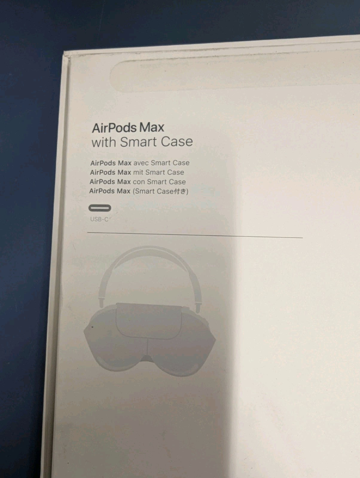 Apple Airpods Max, White, Noise Cancelling And Over Ear, USB-C, 7C