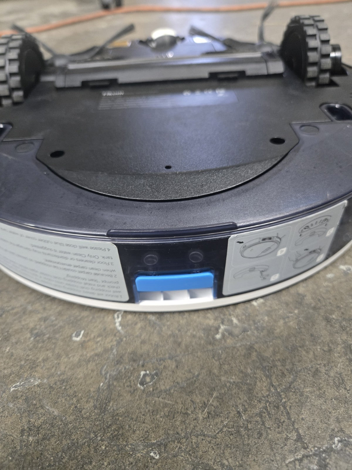Tikom Robot Vacuum and Mop G8000 Robot Vacuum Cleaner 2700Pa Strong Suction 13C