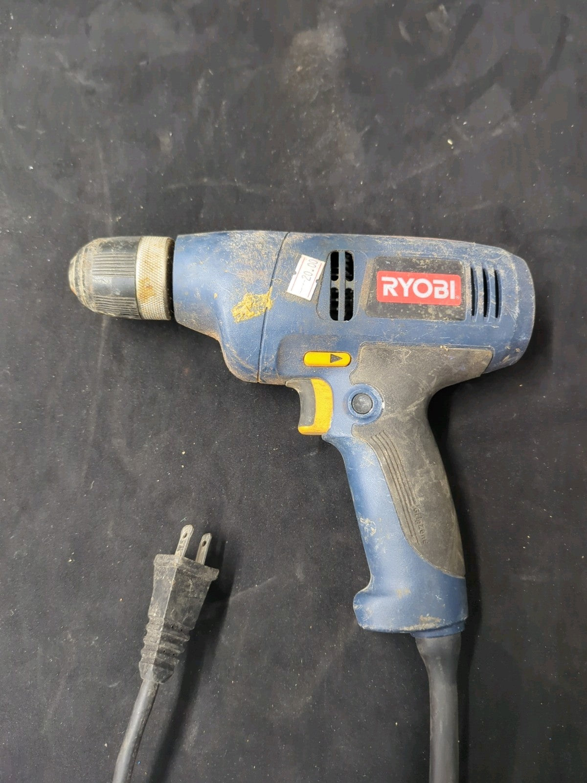 RYOBI  D41  3/8" Keyless Reversible VSR 4.5 Amp Corded Drill 3E