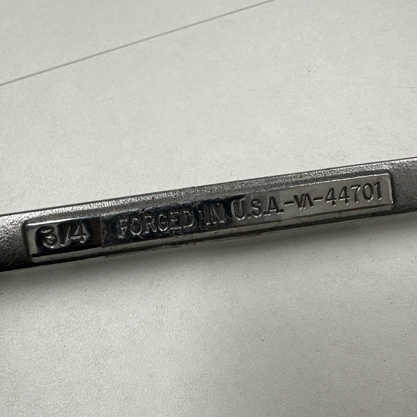 CRAFTSMAN 3/4" Combination 12 pt Wrench VA 44701 Made in the USA