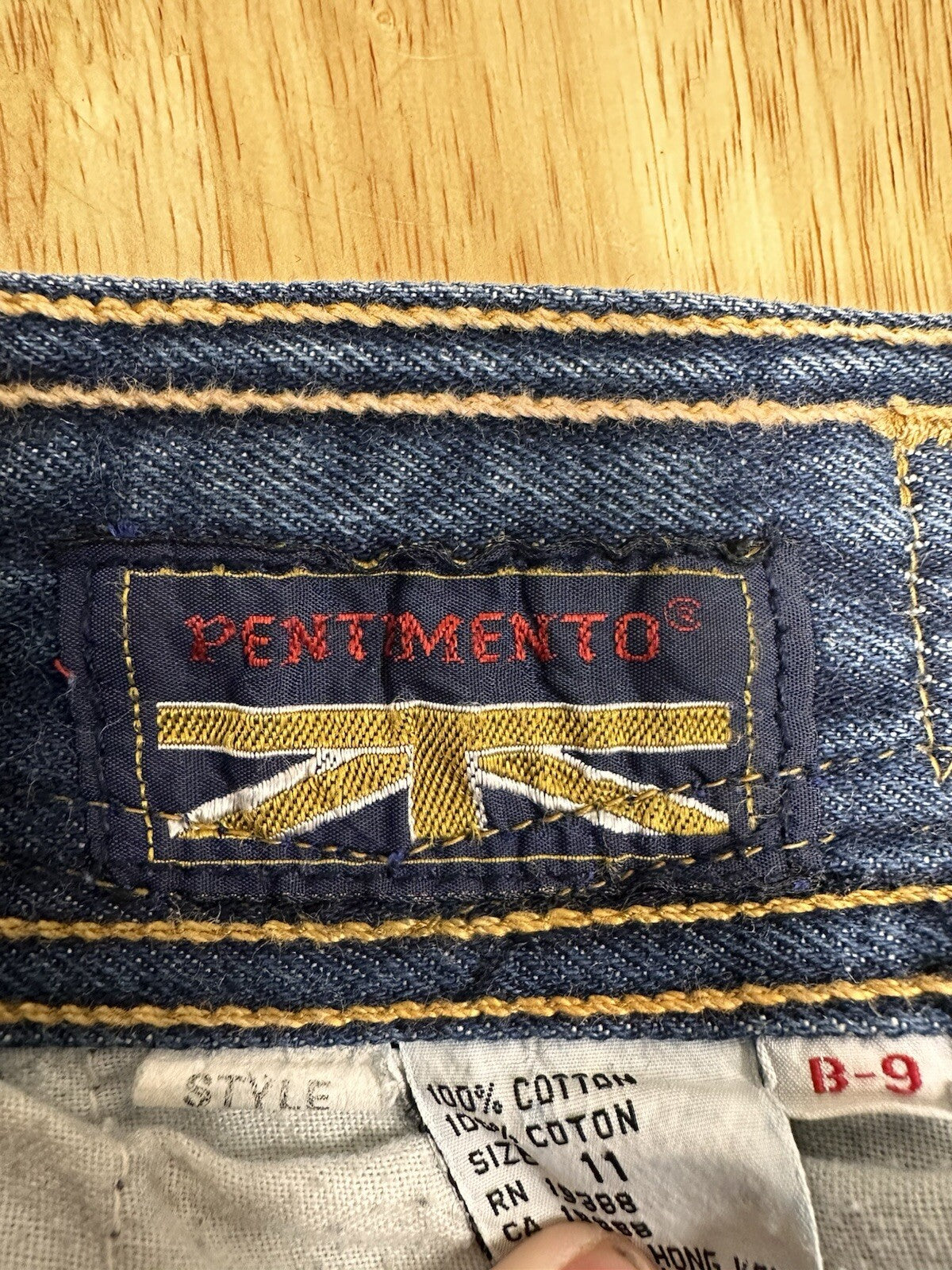 Pentimento Sz 11 Vintage Jeans 